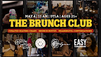 Image principale de The Brunch Club - show up solo, meet new people, & enjoy a great meal