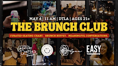 The Brunch Club - show up solo, meet new people, & enjoy a great meal