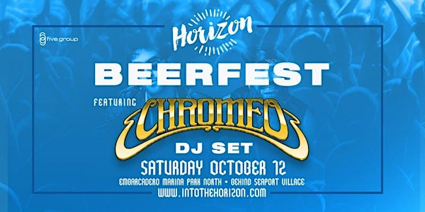San Diego Beer Festival w/ CHROMEO