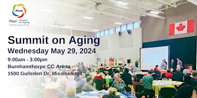 Image principale de PCoA Summit on Aging