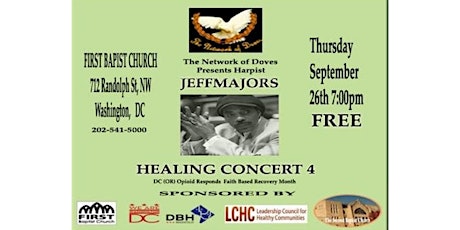 JeffMajors Healing Concert 4 primary image