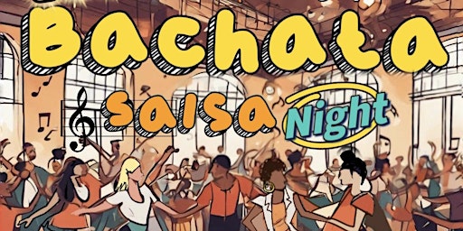 Primaire afbeelding van DMV’s BACHATA & SALSA SUNDAY DANCE SOCIAL