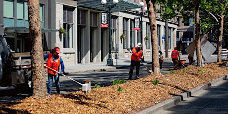 Pioneer Square Spring Clean 2024