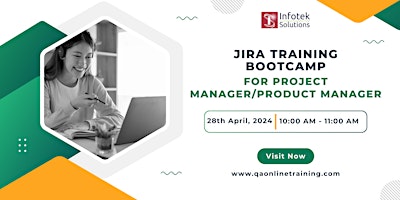 JIRA training Bootcamp for Project Manager/Product Manager primary image