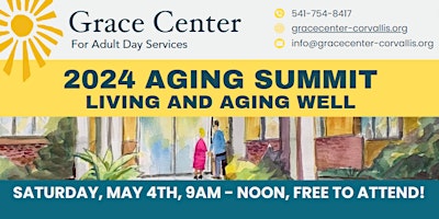 Aging Summit - Living and Aging Well primary image