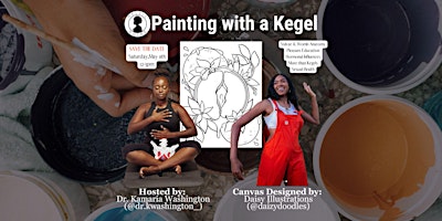 Imagem principal de Painting with a Kegel - Women's Health Month 2024