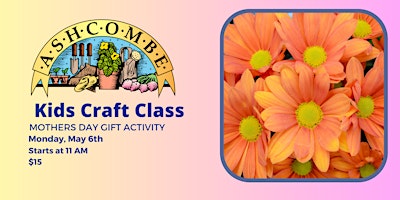 Primaire afbeelding van Mothers Day Gift Activity