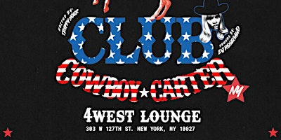 Imagem principal do evento Club Cowboy Carter NY