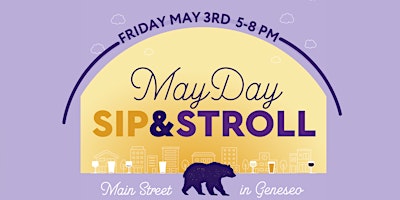 Imagem principal do evento May Day Sip N Stroll