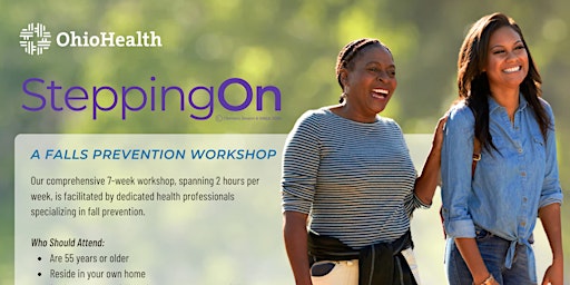 Image principale de Stepping On: A Falls Prevention Workshop