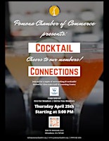 Imagem principal do evento April Cocktail Connections - Pomona Chamber of Commerce