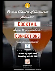 April Cocktail Connections - Pomona Chamber of Commerce