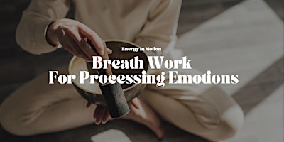 Imagem principal do evento Somatic BreathWork for Emotional Regulation