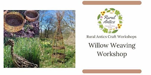 Duck/ Obelisk / Basket Willow Weaving Workshop primary image