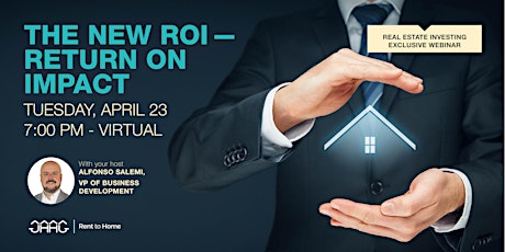 Real Estate Investing: Return On Impact - The New ROI!