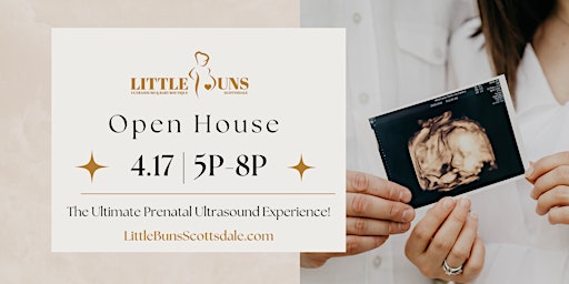 Primaire afbeelding van Little Buns Ultrasound Open House