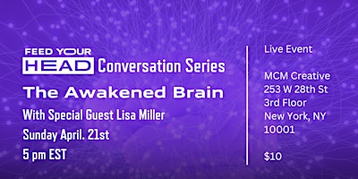 Imagem principal de The Awakened Brain with Lisa Miller