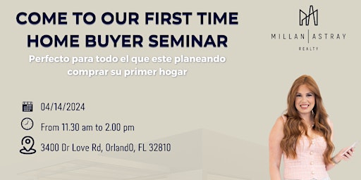 First Time Home Buyer Seminar primary image