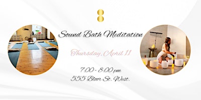 Imagem principal do evento Sound Bath Meditation | Toronto