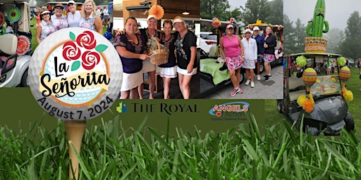 Immagine principale di La Senorita Golf Fundraiser at The Royal 2024 