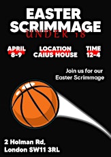 U18 Easter Basketball Scrimmage primary image