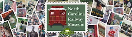 New Hope Valley Railways' Anniversary Celebration primary image