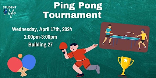 Ping Pong Tournament primary image