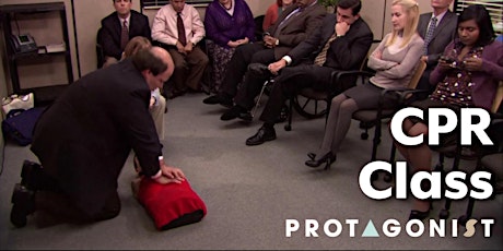 FREE CPR Class at Protagonist Beer