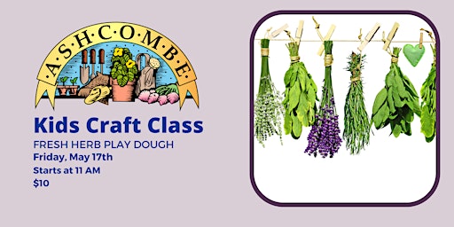 Herb Dough Play Time primary image