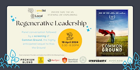 An evening exploring Regenerative Leadership