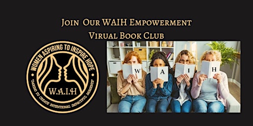 Imagen principal de WAIH Empowerment Virtual Book Club