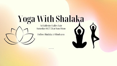 Yoga with Shalaka at Fabletics Valley Fair