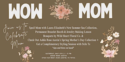 Spoil Mom this Mothers Day! primary image