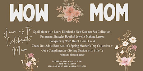 Spoil Mom this Mothers Day!