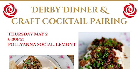 DERBY DINNER + CRAFT COCKTAIL PAIRING