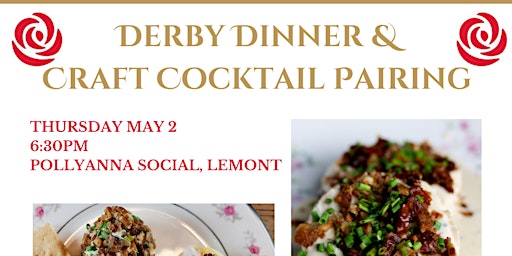 DERBY DINNER + CRAFT COCKTAIL PAIRING primary image