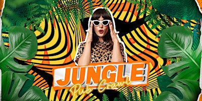 Image principale de Big Night Out Pub Crawl | JUNGLE PARTY | Saturday 27 April | Sydney