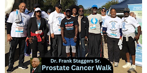 Imagem principal do evento Dr. Frank Staggers Sr. Prostate Cancer Walk