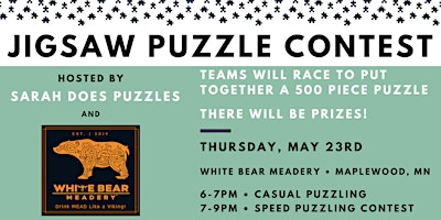 Primaire afbeelding van White Bear Meadery Jigsaw Puzzle Contest