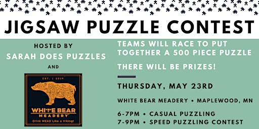 Imagem principal de White Bear Meadery Jigsaw Puzzle Contest