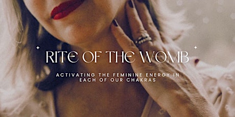 The Rite of the Womb