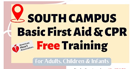 Free Training: CPR & Basic First Aid