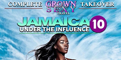 "UNDER THE INFLUENCE"  AIRPORT TRANSFERS & RICKS CAFE PARTY primary image