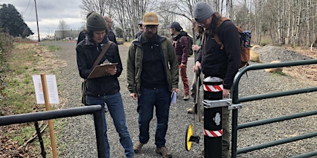 Willamette Valley  Trail Accessibility Survey Team - Field Training