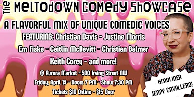 The Meltdown Comedy Showcase primary image