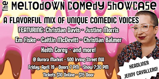 The Meltdown Comedy Showcase primary image