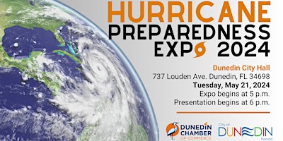 Primaire afbeelding van 2024 City of Dunedin Hurricane Preparedness Expo