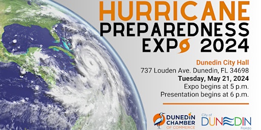 Primaire afbeelding van 2024 City of Dunedin Hurricane Preparedness Expo