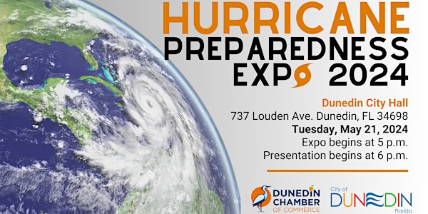 2024 City of Dunedin Hurricane Preparedness Expo