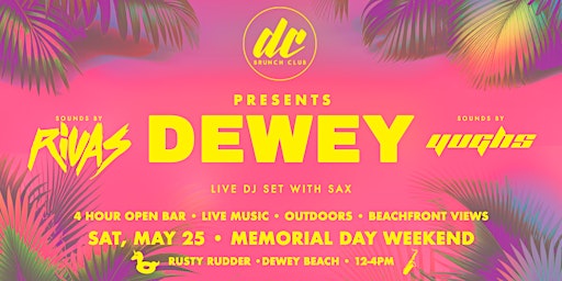 Imagem principal do evento Dewey Beach Memorial Day Kickoff Party 2024